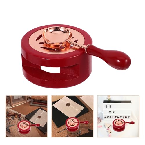 Kit de Sello de Lacre para Sellado Elegante de Correspondencia 8