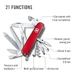 Victorinox Swiss Army Ranger Pocket Knife,Red , 91mm - Image 5