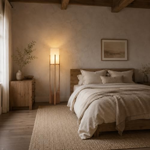 Image of Farmhouse Style Floor Lamp,57 Inch,for Living Room