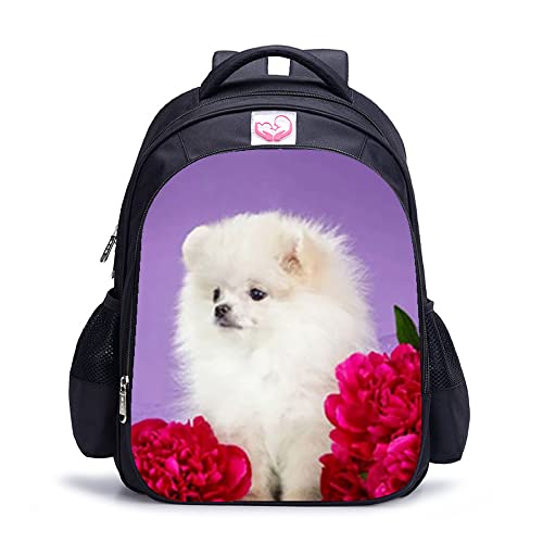 Sac à dos de mode avec motif chien, l'idée cadeau idéale pour la rentrée