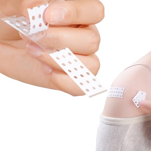 LMJIA Double-Sided Lingerie Tape, Body Adhesive Fashion Tape for Clothing, Garments (60pc)