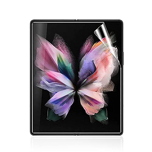Galaxy Z Fold3 5G tB Galaxy Z Fold3 5G SCG11 \ tیtB TPU Galaxy Z Fold3 SC-55B یtB x^b` Gǂ  ܂肽ݑΉ MNV[ Z F