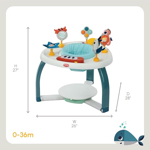 Image of Tiny Love 5-in-1 Stationary Activity Center, Tiny Mariners