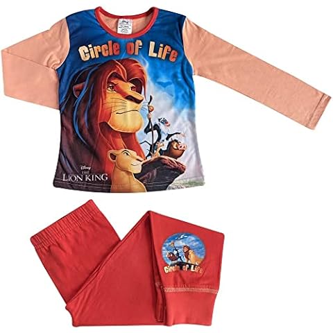 Disney Lion King Boys Pyjamas Set Cover