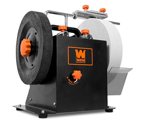 WEN BG9910 10-Inch Variable-Torque Water Cooled Wet and Dry Sharpening System