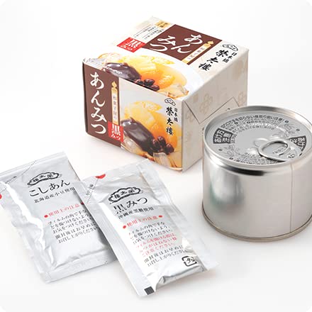 Anmitsu Sweets Black Honey 250 g JUNTEROU miniatura 4
