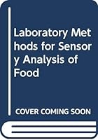 Laboratory Methods for Sensory Analysis of Food 0660138077 Book Cover