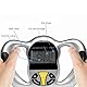 Digitale Kabellose LCD-Waage – Körperzusammensetzung, Körperfett, Gewicht, Muskelmasse, BMI, Wasser- und Proteinhalt – Fitness & Gesundheitspflege