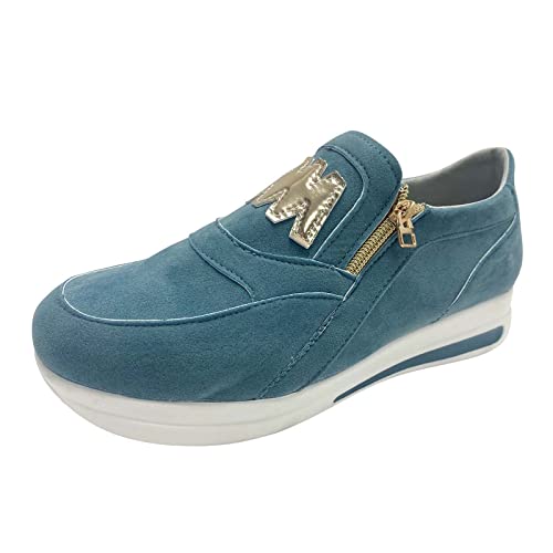 Zapatillas deportivas para mujer, zapatillas de deporte, zapatillas de fitness, zapatos de mujer, otoño, zapatos con plantilla, zapatos deportivos cómodos, zapatos deportivos para pies anchos, zapatos