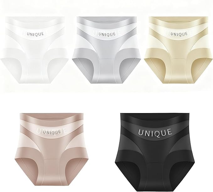 [JUELREOU] ハイウエストショーツ レディース [女性医師監修] レディース ショーツ 3D立体縫製 美尻を作る 補正下着 吸汗通気 柔らか 締め付けない 毎日履きやすい オールシーズン 日常用