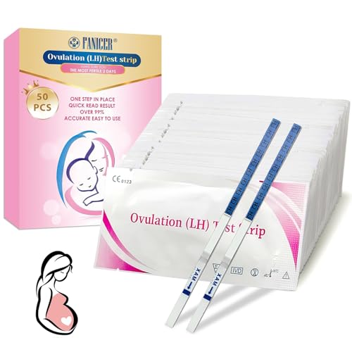 50 piezas test de ovulación
