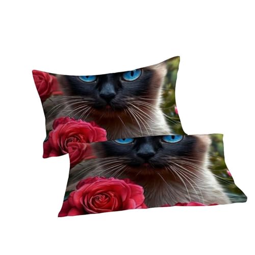 Housse de Couette Super King Confortable motif Animaux Sauvages - 7