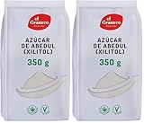 El Granero Integral - Azúcar Abedul - 350 g - Edulcorante Natural - Regula Niveles de Insulina - Inhibe el Crecimiento de Bacterias y Previene las Caries - Ideal para Diabéticos (Paquete de 2)