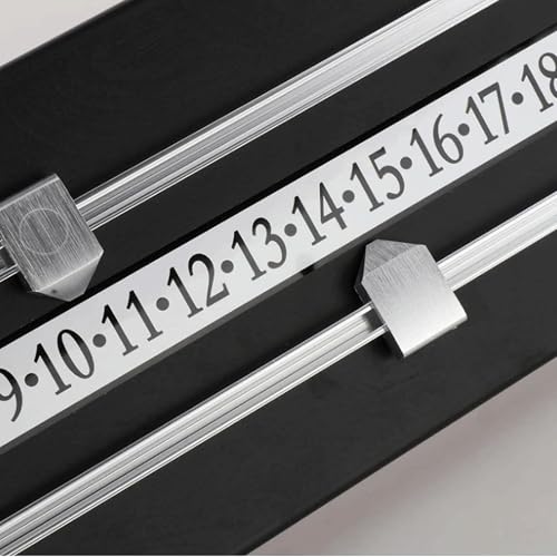 Marcador de puntuación para billar Snooker de alta densidad miniatura 4