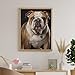 HETVBNS Diamond Painting Kits for Adults 5D Diamond Art Kit English Bulldog Paint by Diamonds for Beginners DIY Full Drill Diamonds Dots Paintings Wall Decor 12