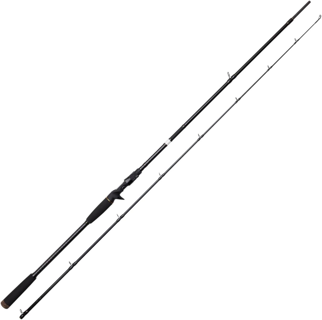 Savage Gear SG2 Power Game BC Rod, Fishing Rods, Spinning Rods, Predator, Pike, Perch, Trout, Zander, Unisex, Black, 2.59m | 70-150g Savage Gear SG2 Power Game BC Rod, Fishing Rods, Spinning Rods, Predator, Pike, Perch, Trout, Zander, Unisex, Black, 2.59m | 70-150g