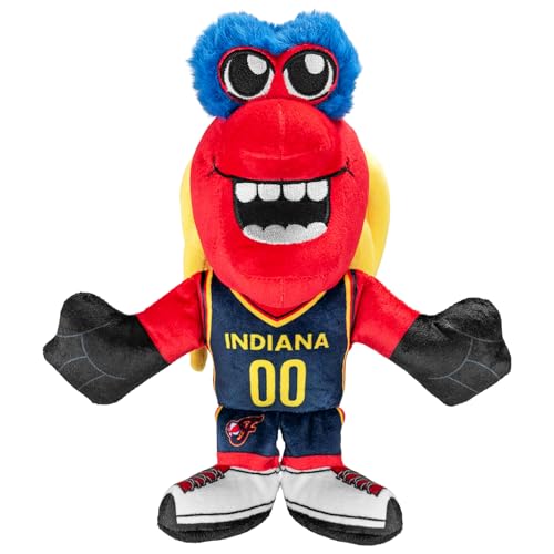 Bleacher Creatures Indiana Fever Lil Freddy 8" Mascot Kuricha Plush - Soft Chibi WNBA Plush