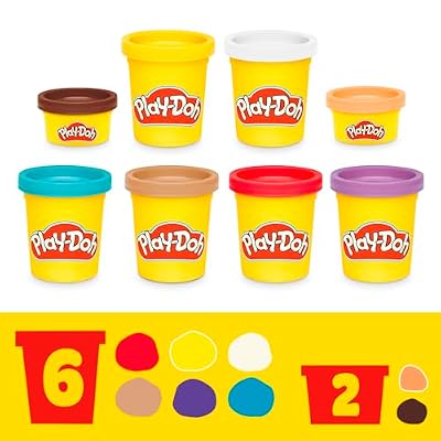 Play-Doh Bluey Goes Camping Playset with Campfire Themed Tools, Kids Arts and Crafts Toys for Girls and Boys 3 Years & Up