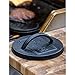 Lodge Pre-Seasoned Round Cast Iron Press - Cast Iron Griddle Press for a Restaurant-Quality Sear - Unparalleled Heat Retention - Use on the Stove or the Grill - 6.25 Inch