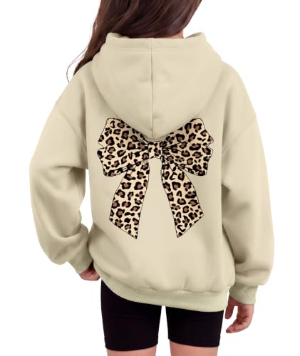 Arshiner Girls Oversized Hoodies Fleece Pullover Sweatshirts Graphic Hoodie - image 1