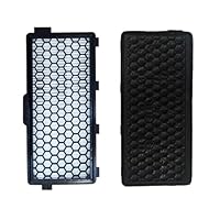 Active Air Clean Filter (SF-AA 50) kompatibel mit Miele Active Air Clean 50 Filter, Classic C1, C2, Complete C1 C2, Miele Hoover S4 S5 S6 S8 S4000 S5000 S6000 S8000 Serie Staubsauger