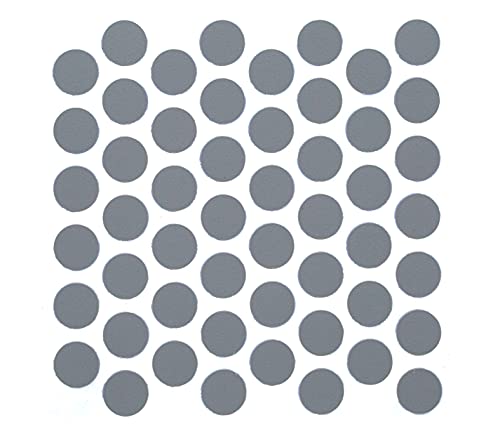 FastCap Adhesive Cover Caps PVC Fog Grey 9/16