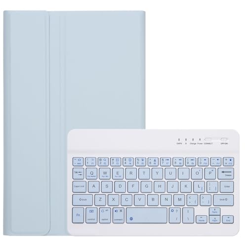 Teclado Samsung Tab A7 Lite 8.7 con funda de cuero YSJX 6