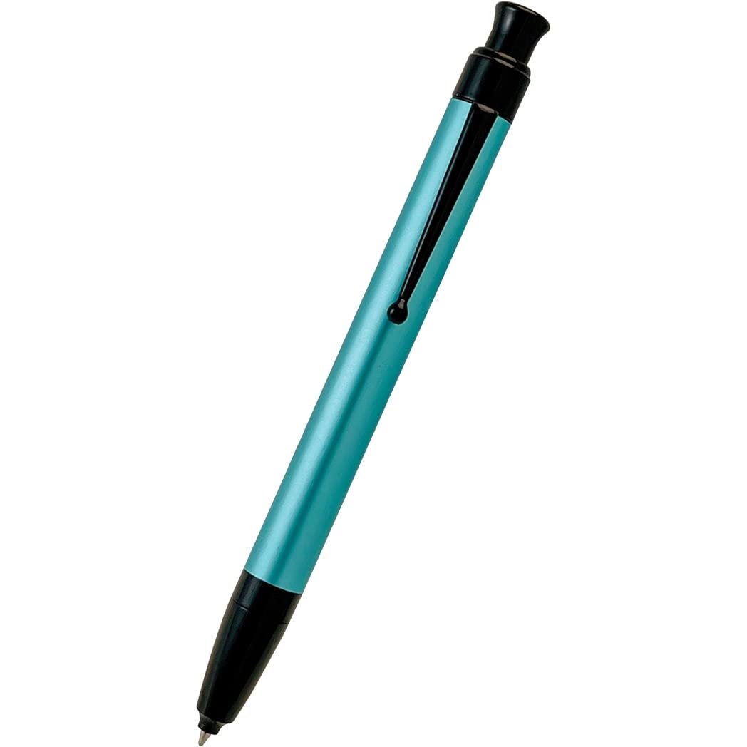 Monteverde Engage One-Touch Inkball Anodized Winter Turquoise