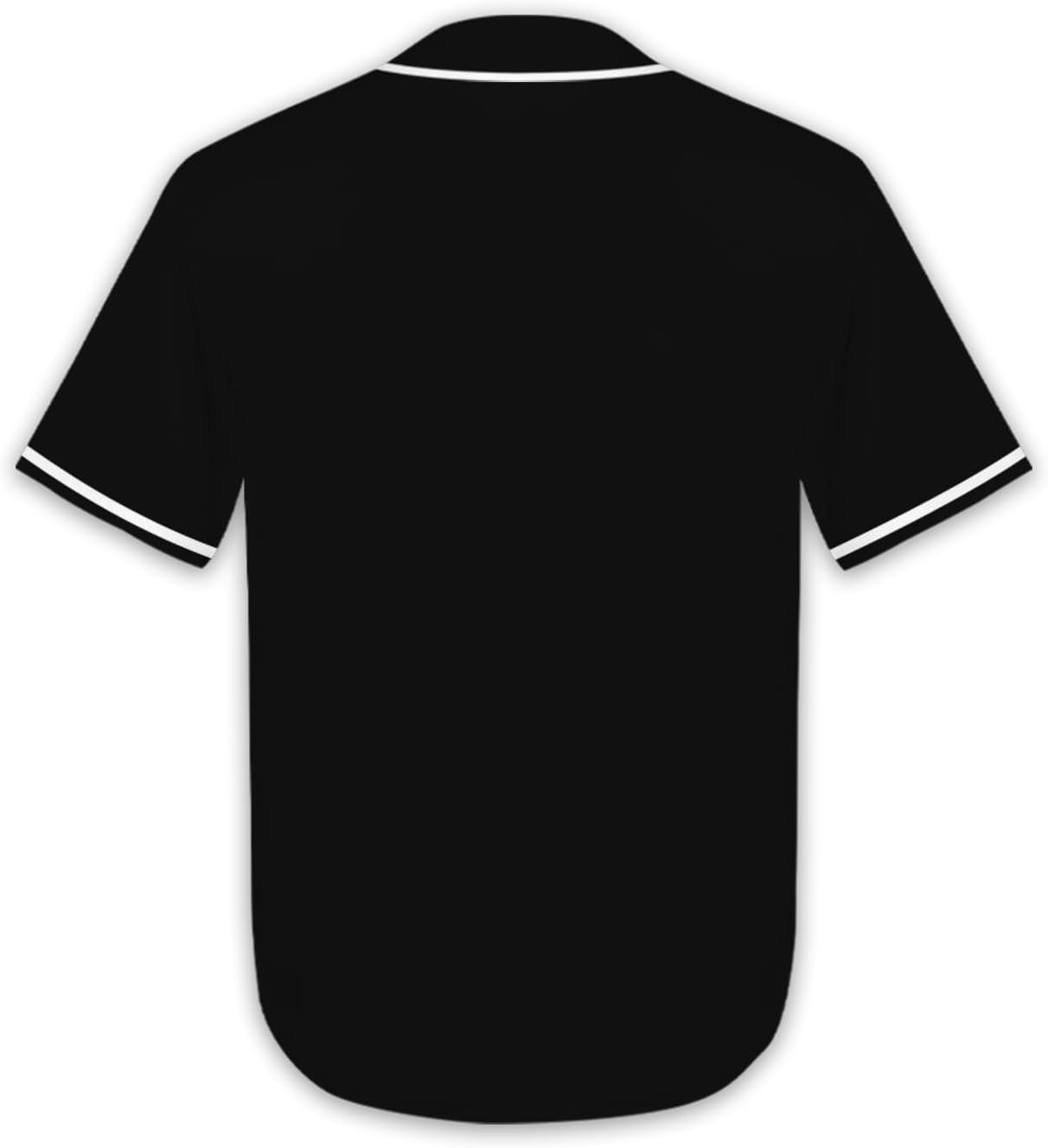 Kids Baseball Jersey Toddler Custom Softball Jersey for Boy Girl Plain Practice Shirt Youth Sports Button Down T-Shirts 3-20Y - Image 3