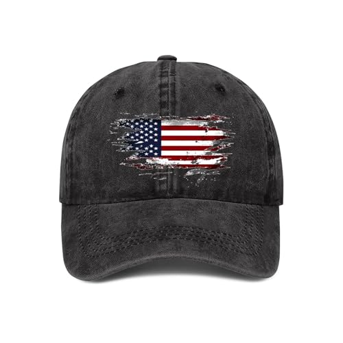 Casquette de baseball pour homme et femme - Drapeau de l'Amérique du Bhoutan - Casquette de baseball avec numéro, Noir , Taille unique