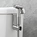 Tecmolog Ducha Bidet 2 Modos Mano Grifos de Bidé Shattaf Pulverizador Acero...