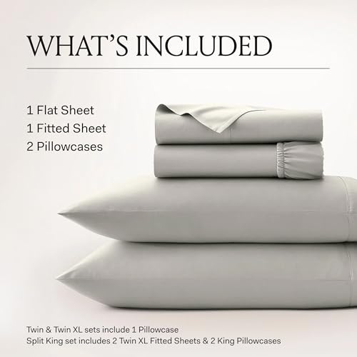 Boll & Branch Percale Sheet Set White thumbnail 4