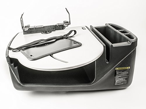 Image of AutoExec Roadmaster Car Desk for Your Vehicle Workstation and Mobile Office, with Printer Stand
