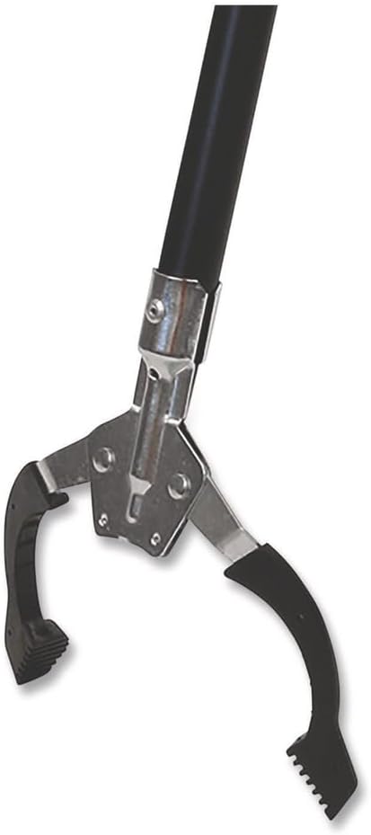 Boardwalk 96580-BWK 2.6 ft. to 3 ft. Claw Grabber Tool - Black/Red/Silver