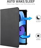 World biz 360 Rotating Case for iPad Air 11 inch M2 2024 Air 6th /10.9 Air 5th 2022/Air 4th 2020, Protective Stand Cover, Auto Wake/Sleep for iPad Air 6 5 4 Generation (Gold) - Image 3