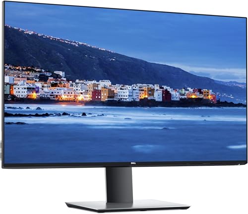 DELL U3219Q 80 cm (32 Zoll), 4K UHD 2160p, Monitor (HDMI, USB, DisplayPort, 8ms Reaktionszeit) schwarz