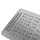 Laroal Braille-Alphabet-Tafel mit erhabenen Punkten, Zahlen und Zeichensetzung, Braille-Lernen für Anfänger, Bildungsgeschenke, Braille-Lehrhilfe für Blinde Kinder und Erwachsene