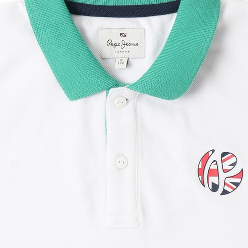 Image of Pepe Jeans Boys Cotton Regular Fit T-Shirt