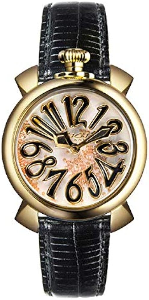 Amazon.co.jp: [ガガミラノ]GAGA MILANO 腕時計 レディース MANUALE