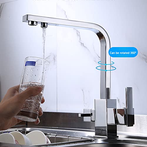 Robinet de cuisine en acier inoxydable pour simplifier vos repas de famille