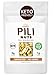 Organic Pili Nuts | Keto | Wild Sprouted Paleo Vegan Low Carb Sugar Free Gluten Free - Healthy Fat Bomb - Unsalted (5oz)