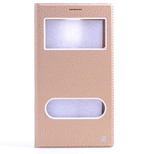 Zore 7459 Galaxy Note 4 ile Uyumlu Kılıf, Dolce Case, Gold