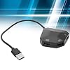 Garsentx Keyboard and Mouse Converter,Keyboard and Mouse Adapter,Support Switch Platform,Compatible with Multiple Platforms PS4, One, PS3, Xbox360