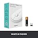 Logitech Pebble Wireless Mouse with Bluetooth or 2.4 GHz Receiver, Silent, Slim Computer Mouse with Quiet Clicks, for Laptop/Notebook/iPad/PC/Mac/Chromebook - Off White