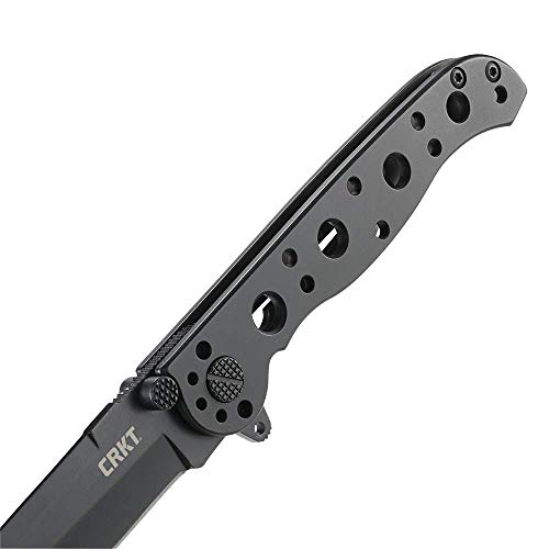 image for CRKT M16-01KS Folding Knife with Frame Lock: Stainless Steel Plain Edg