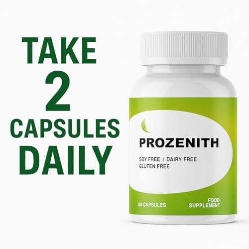 ProZenith Weight Loss Support – 60 Vegan Capsules – Natural Supplement with Herbal Extracts & Vitamins – Supports Metabolism & Energy – Supplement Heaven - Image 3