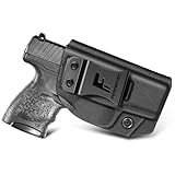 Walther pps m2 Holster,Forcenter IWB Kydex Holster Fit:Walther PPS M2 Pistol Concealed Carry Right Hand Draw | Adjustable Cant&Tension, No Wear, No Jitter