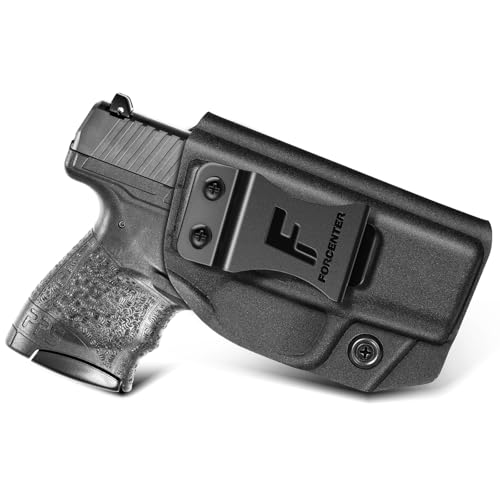 Walther pps m2 Holster,Forcenter IWB Kydex Holster Fit:Walther PPS M2 Pistol Concealed Carry Right