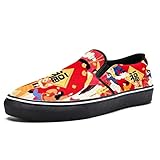lied blessings deutsch Herren-Schlupfschuhe aus Segeltuch mit einzigartigem Druckdesign, die eine schlanke und moderne Silhouette bieten. Wir haben auch Damenschuhe in diesem Stil, schöne Geschenke für Ihren Partner, um Paare zu sein.