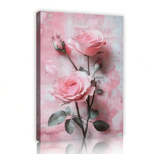 Esthetique florale en affiche 80x120cm pour creer un salon cosy et chaleureux